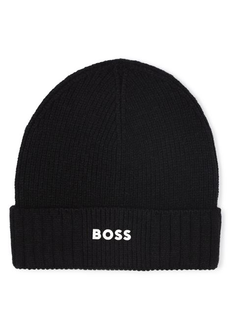 Berretto a coste HUGO BOSS KIDS | J5261609B